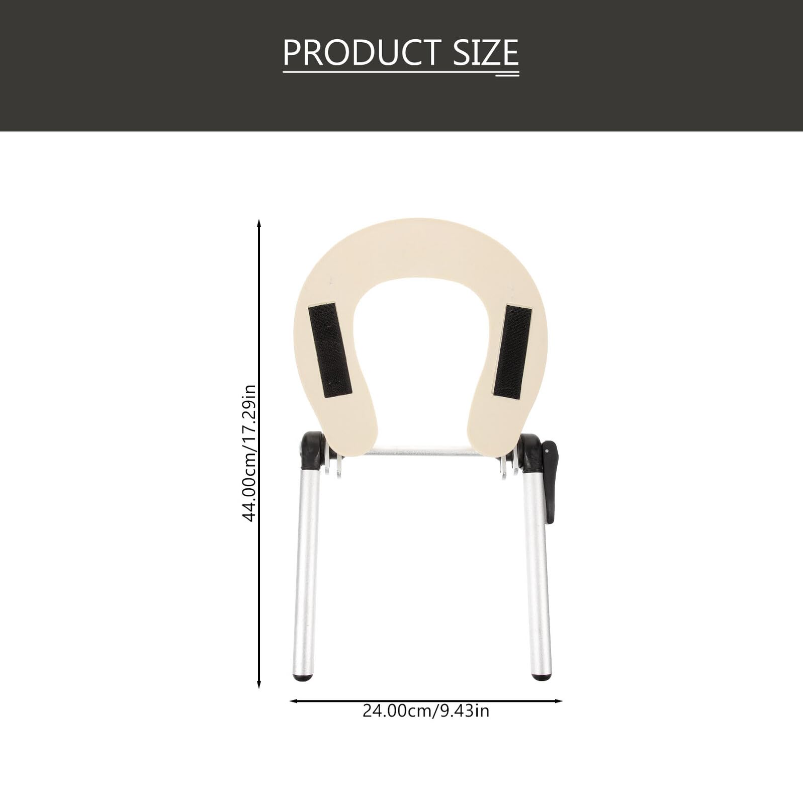 HANABASS Supporto Poggiatesta Poggiatesta Ergonomico e Confortevole Portatile per Lettino da Massaggio in Lega di Alluminio per Lettini da Bellezza e Cuscini Speciali