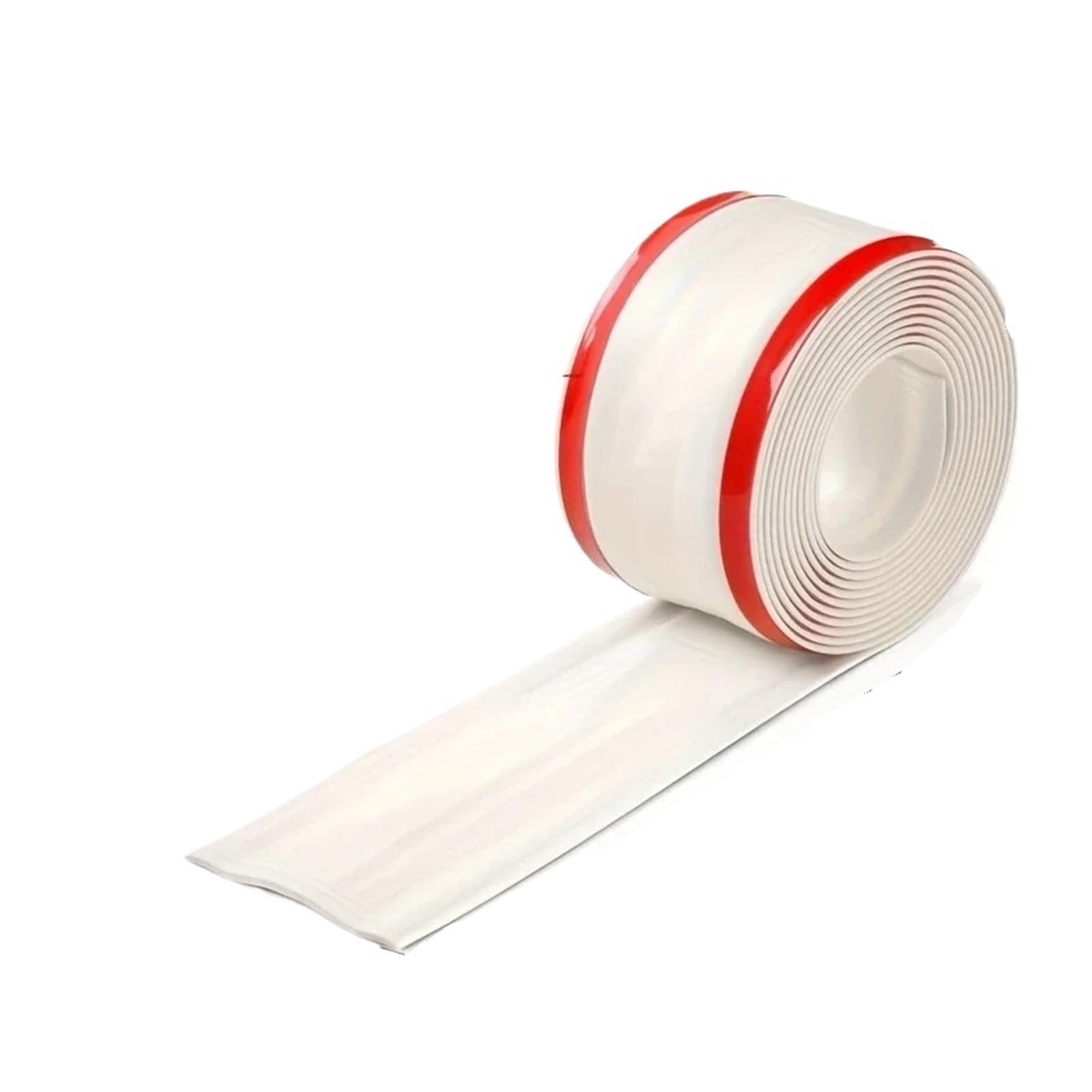 Passacavi Pavimento Protezione for copertura cavi Striscia di protezione for cavi autoadesiva in PVC Resistente all'usura Previene il viaggio Organizzatore di cavi(White-3.8cm,10M)