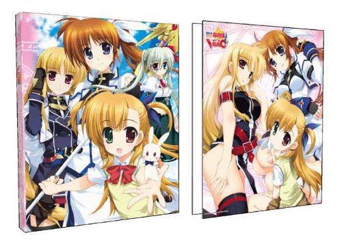 キャラクターバインダーコレクション 魔法少女リリカルなのは　ViVid Amazon.co.jp: キャラクターバインダーコレクション 魔法少女