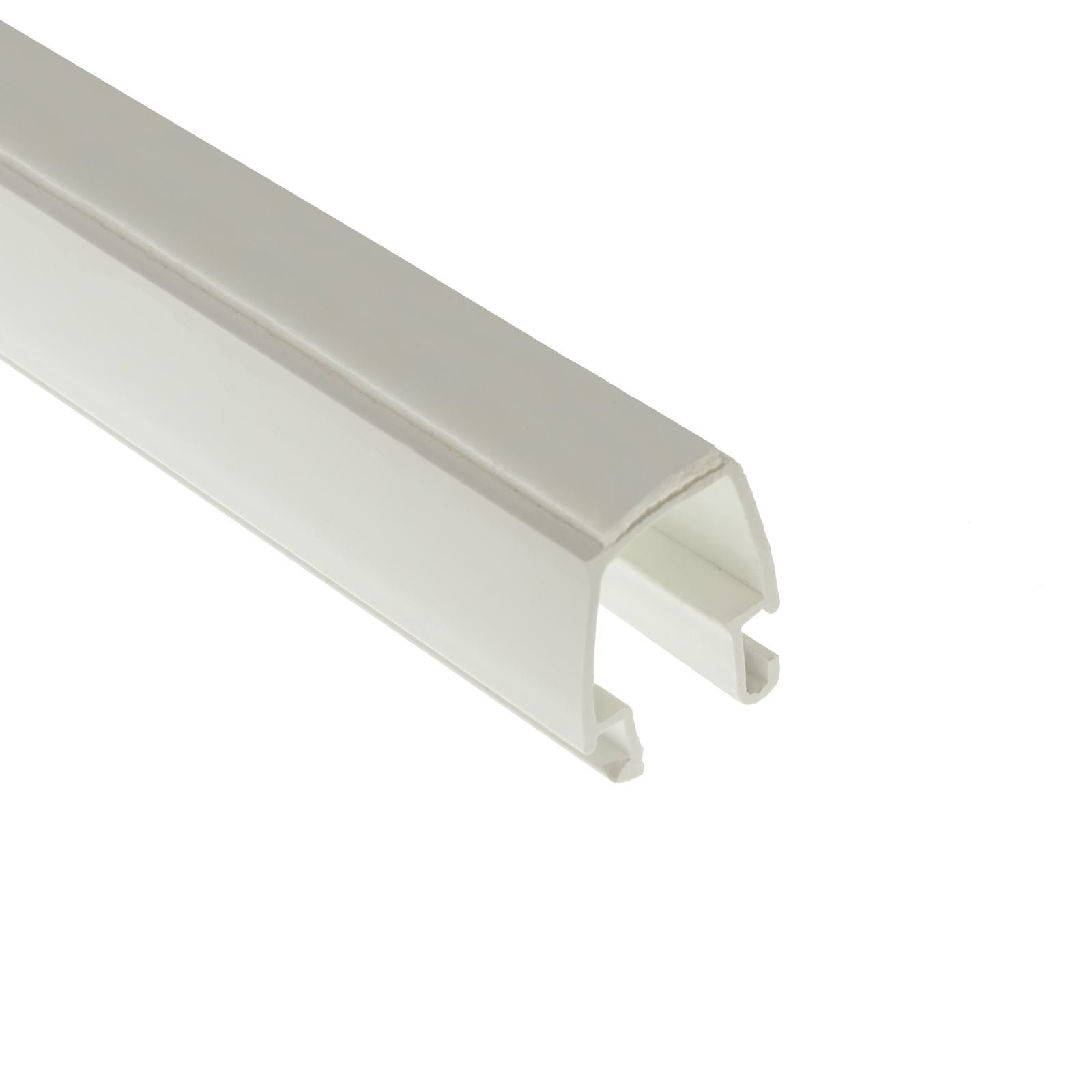 Glazing Support Trim - White, 850mm