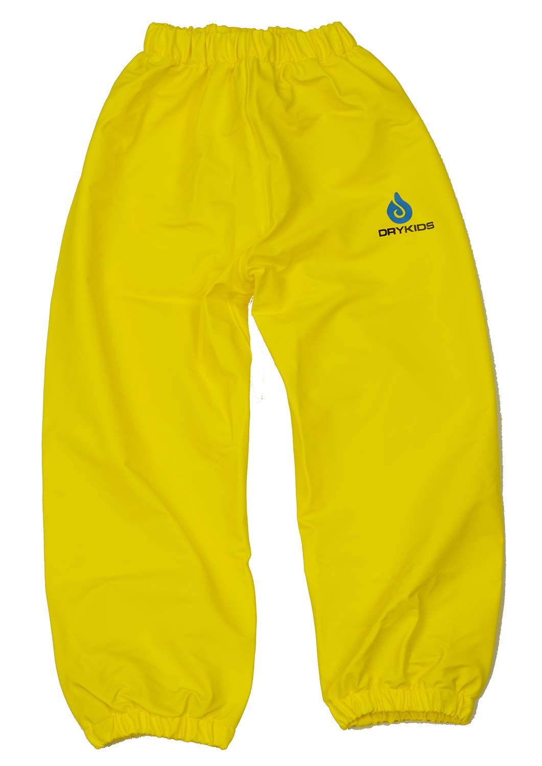 Dry Kids Yellow Childrens Pu Trouser 11/12