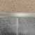 M-D Building Products Cinch T-Molding w/SnapTrack (Fluted) 36" Satin Nickel Satin Nickel