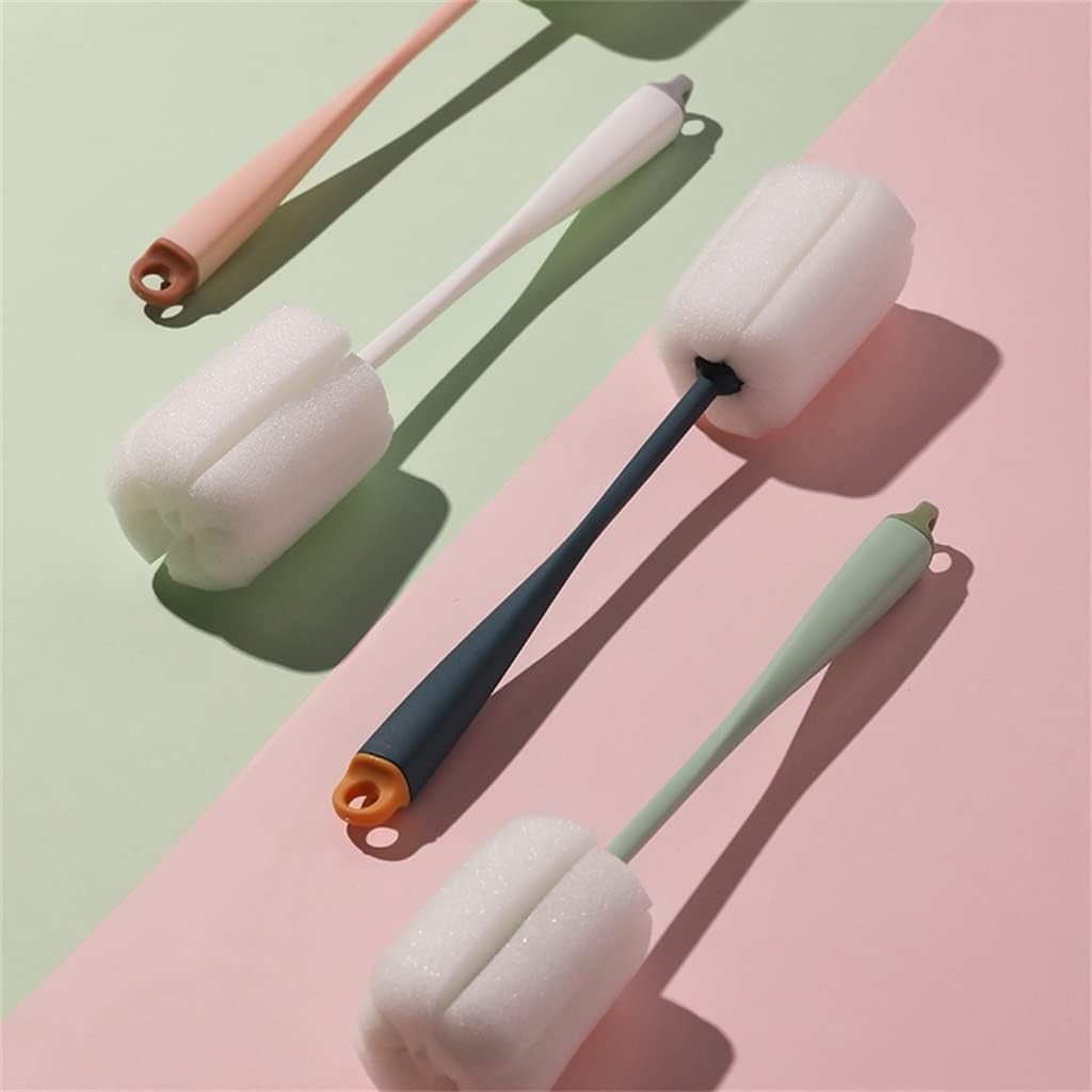 Cup Washer wash Cup Brush Milk Bottle Cleaning Long Handle no Dead Corner Sponge Small Water Tea Stained Rinse