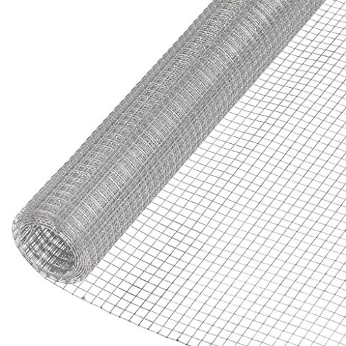 Treillis métallique en acier inoxydable durable de 1m pour protection de jardin chic