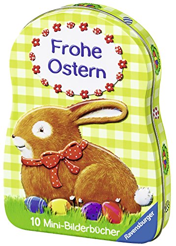 Frohe Ostern: 10 Mini-Bilderbücher: Das Wetter; Experimente Mit Wasser; Garten; Der Hasenfranz und das Osterfest; Der Hasenfranz und die frechen ... Hasen; Ein Osterh... (Ravensburger Minis)