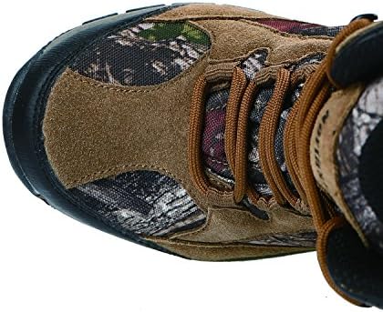 Northside Boy's Renegade 409 Mid Calf Boot, Tan Camo, 13 Little Kid | Image 4