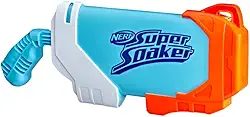 Nerf, Lançador de Água, Super Soaker, Torrent - Jatos Poderosos, Capacidade de 236 ml - A partir de 6 Anos