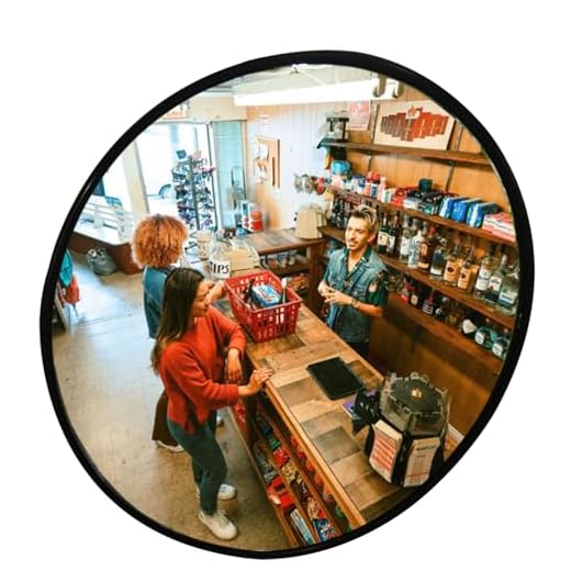 24-Inch Security Convex Traffic Mirror