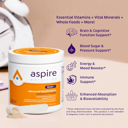Aspire Nutrition ASN020 Multivitamin Powders