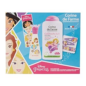 Corine de Farmme Disney Prinsesset, eau de toilette + douchegel + Goodies, 1 stuk