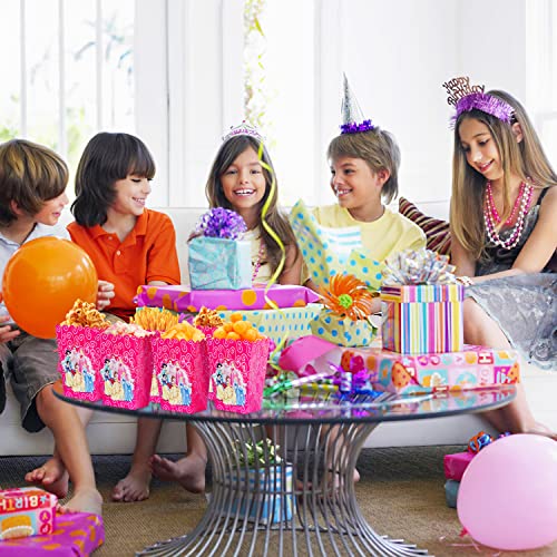 Scatole per Popcorn 12 pcs,Scatole di