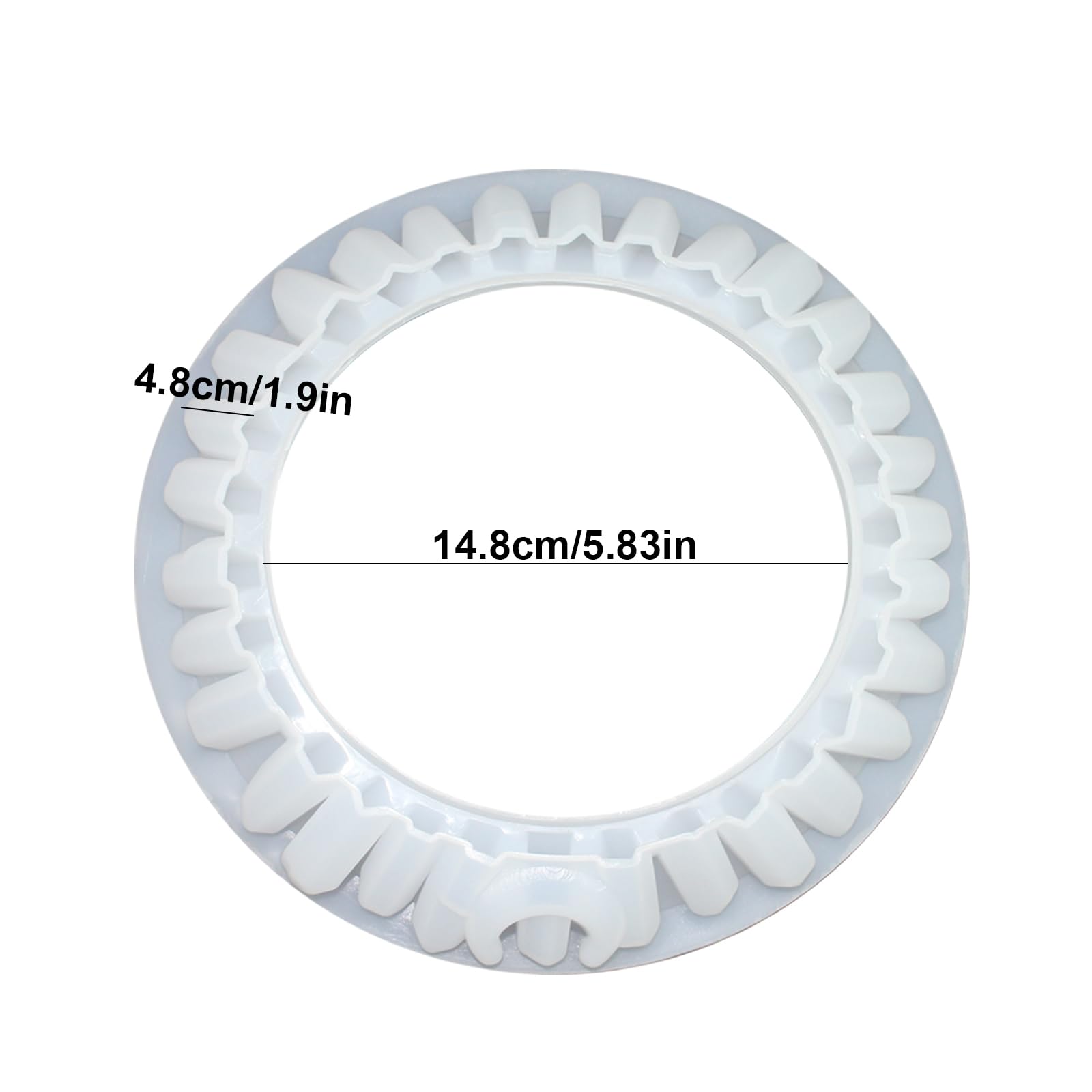 Irregular Crystal Crown Mold Crystal Crown Headband Silicone Mold Queen Crown Resin Molds Crown Heart Mold for for Rhinestone Tiara Cake Topper Decor - Image 3