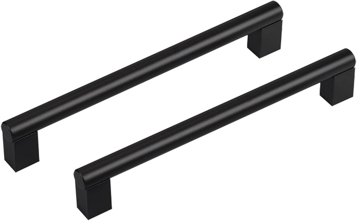 Uchwyty, klamki, uchwyty do szafek, uchwyty do szuflad, czarne uchwyty do szafek, uchwyty do szafek kuchennych, uchwyty do mebli sypialnianych, stop aluminium(Hole spacing 192 mm)