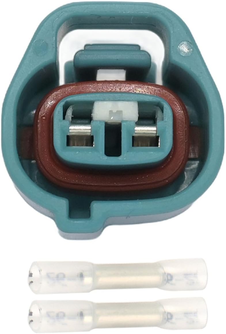 Vapor Canister Purge Solenoid Connector Pigtail S-1530 1P1876 88987964 PT1743 Fit for Toyota Camry Fit for Rav4 Corolla Highlander Tacoma Prius V Tundra Sienna 4Runner Matrix 95-22, 2 Pin