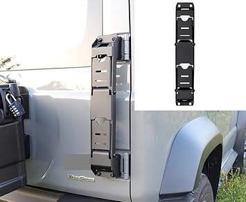 Exterior Accessories Metal Iron Tailgate Tail Gate Climbing Ladder Compatible with Suzuki Jimny 2019+ Style D