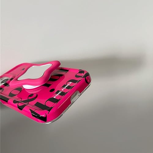 Miniatura 9 de Bonita funda para iPhone 11, funda kawaii con forma de estrella de moda con espejo de maquillaje para mujeres y niñas, para iPhone 11 de 6.1