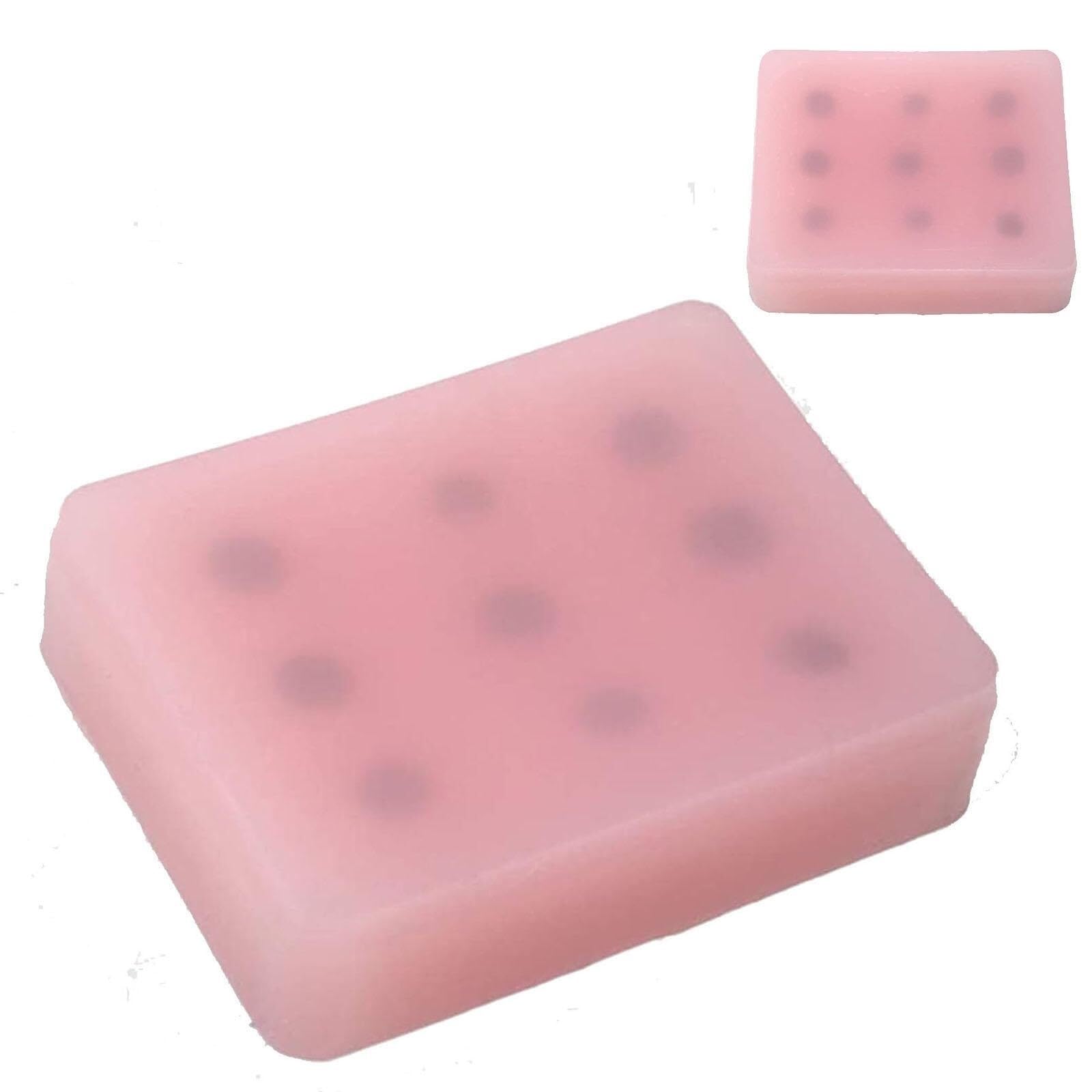 HEQIM Body Mass Puncture Training Model, Puncture Training Model, B-Ultrasound-Guided Needle Aspiration biopsy of Body Surface Masses, for School Teaching Demonstration