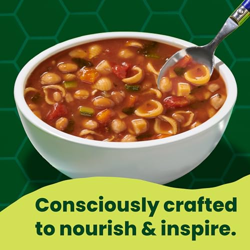 Image of Pacific Foods Organic Tuscan-Style White Bean Minestrone Soup, 16.3 oz Can (Pack of 4)