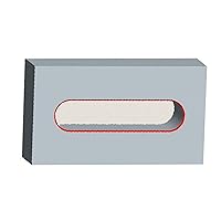 Vista 9 de Kaka Industrial (480-0012) Cortador de desbarbado universal con cuchilla, rebabas de borde quitar para metal, tubos de PVC, plástico de impresión