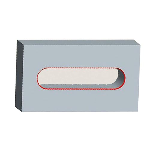 Miniatura 7 de KAKA INDUSTRIAL (480-0100) Cortador de desbarbado universal con hoja, funciona en metal, resina, tubos de PVC y bordes de plástico impresos en 3D