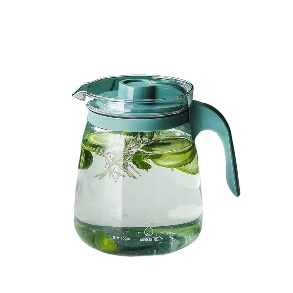 Teekanne, Großer Kaltwasserkessel for den Heimgebrauch - Teekanne aus Glas(L)