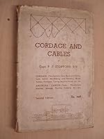 Cordage and Cables B003DXEZI4 Book Cover