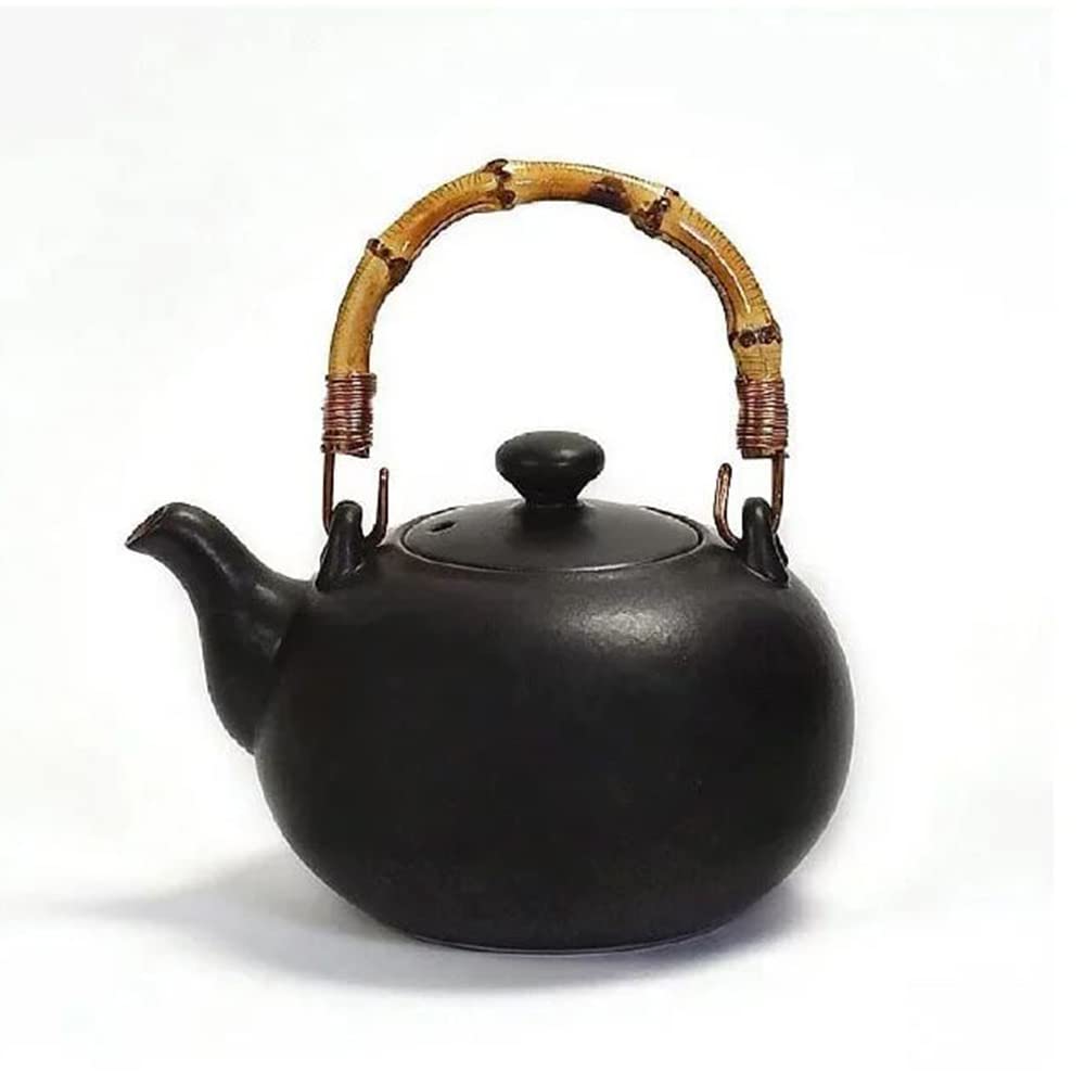 Théière en céramique Lin's Ceramic Studio 400 ml façonnée selon un savoir-faire d'exception