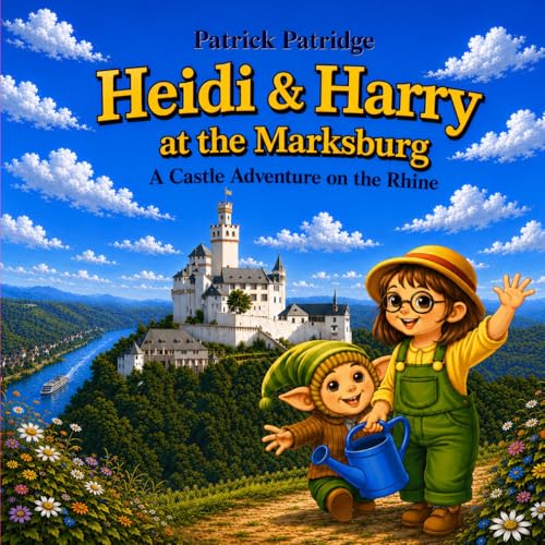 Heidi & Harry at the Marksburg: A Castle Adventure on the Rhine