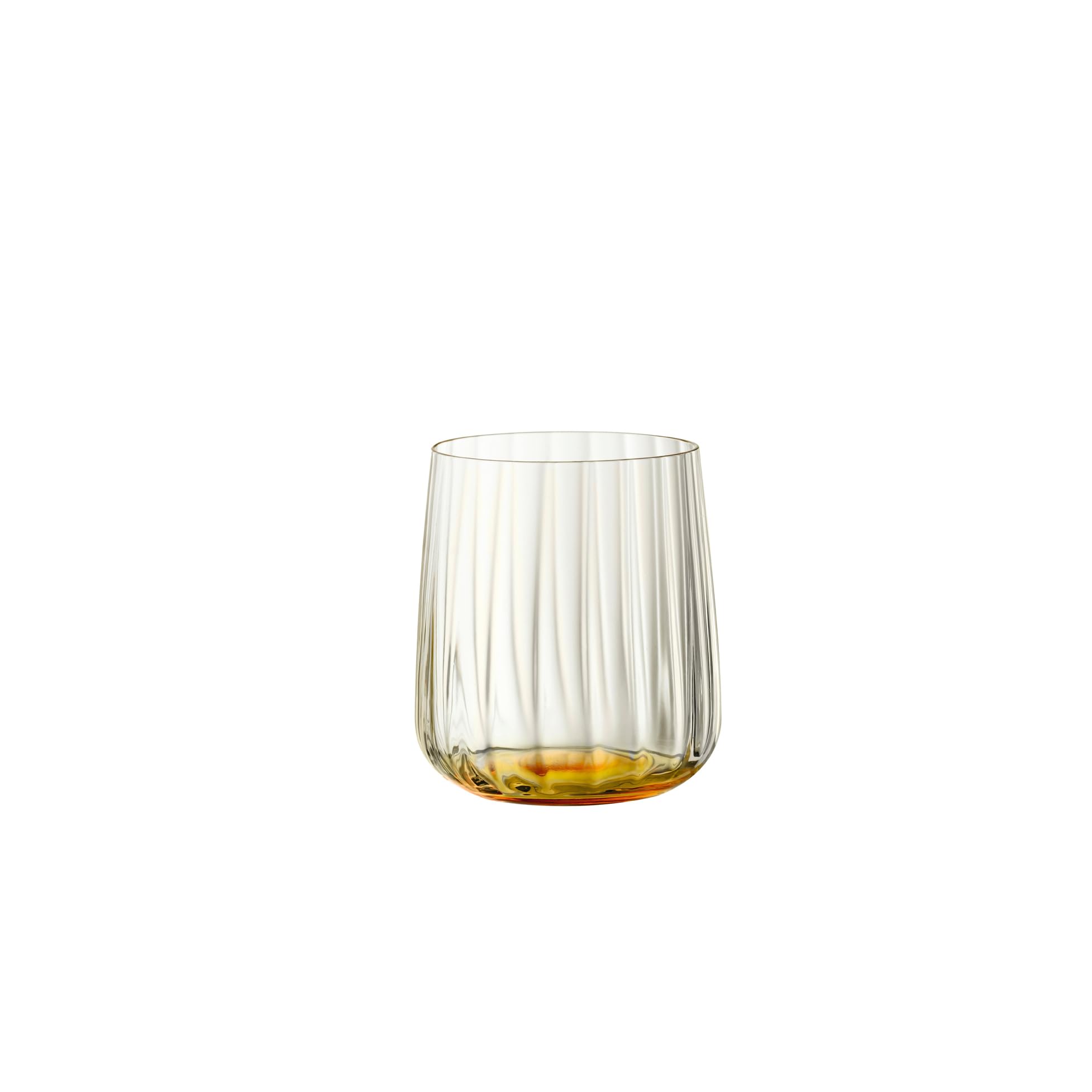 Verres jaunes en cristal de Spiegelau & Nachtmann, le cadeau de mariage idéal en lot de 2