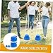 FELTECHELECTR 4pcs Kindergarten Stilts Toy Boys and Girls Stepper Pail Ropes Balance Training Toy Improve Boys and Girls Balance Ability Equipment