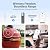 ThermoMaven Smart Bleutooth Wireless Meat Thermometer, Standalone Base, WiFi Unlimited Range, NIST Certified Accuracy, Smart App Alerts for Grill, Oven, Smoker, BBQ, Gray