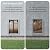 Dog Door for Wall, Energy Efficient French Doggy Door with Aluminum Frame, Telescoping Tunnel, Magnetic Flaps and Sliding Lock Panel, Easy Install for Walls 4"- 7 7/8" Thick, Large (up to 80 lbs)