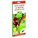 10 TRAPPOLE ADESIVE GIALLE PER LA LOTTA CONTRO LA MOSCA DEGLI ALBERI DA FRUTTO
