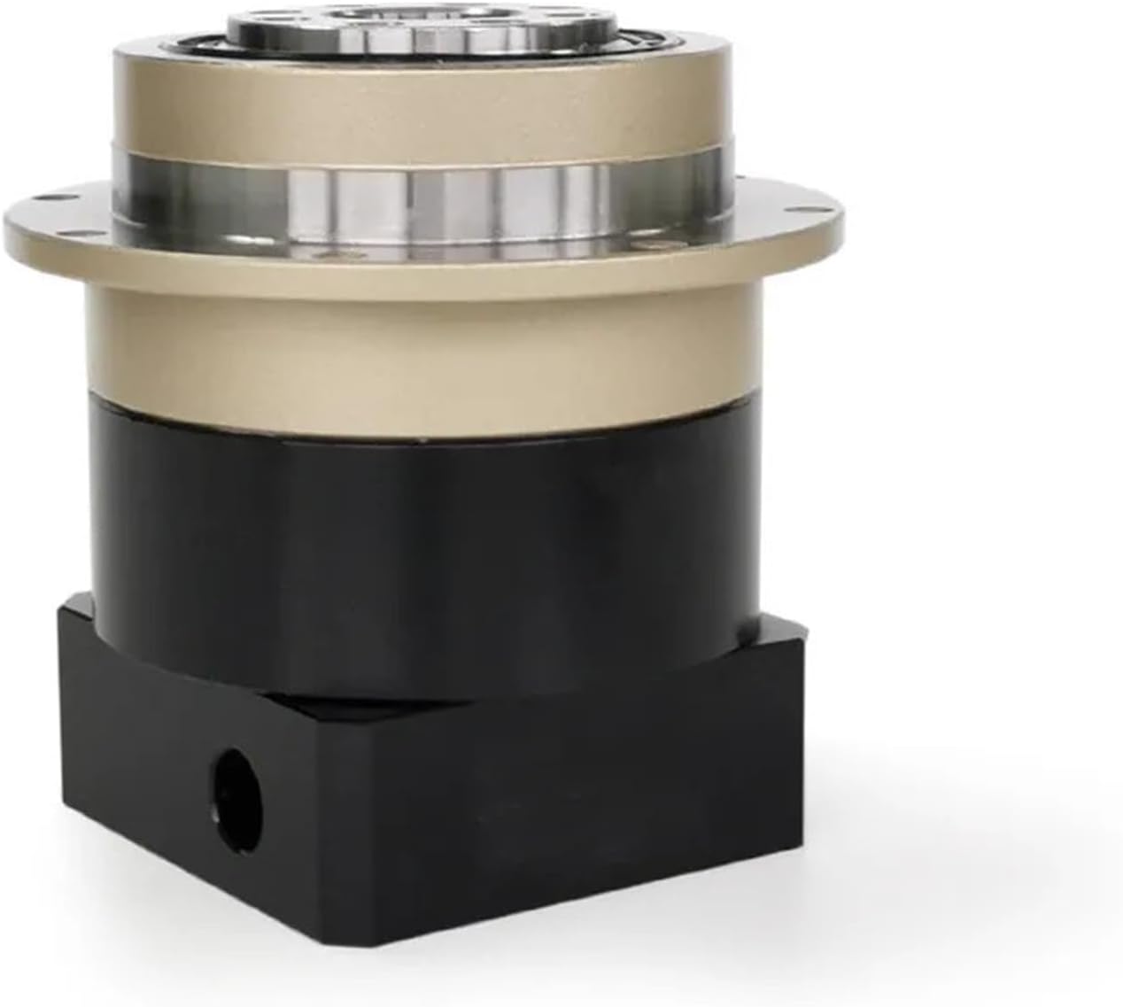 VRT60 Disk Output Gear Reducer Precision Helical Planetary Gearbox for Nema23 24 Stepping Motor and 400w Servo 60mm(14mm Input (servo),Ratio 4)