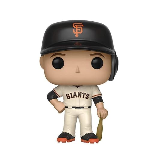 Funko Pop! Major League Baseball Buster Posey Collectible Figure, Multicolor