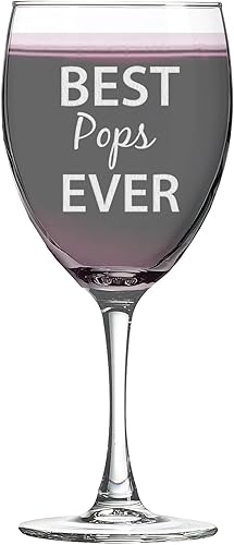 Miniatura 125 de Best Meme Ever - Vaso de vino con tallo de 10.5 onzas grabadas con láser, transparentes, sin plomo, grabadas a mano, para regalo, cristalería