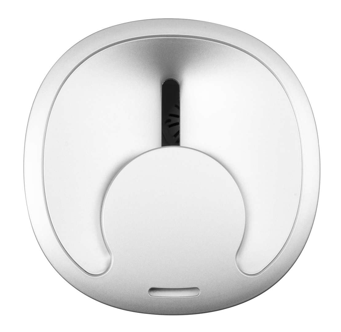 Concept Hausgeräte ZV1200 Perfect Air Humidificador de aromaterapia, 4 litros, 3 niveles de intensidad de vapor, adecuado para habitaciones de hasta 30 m2 (blanco)