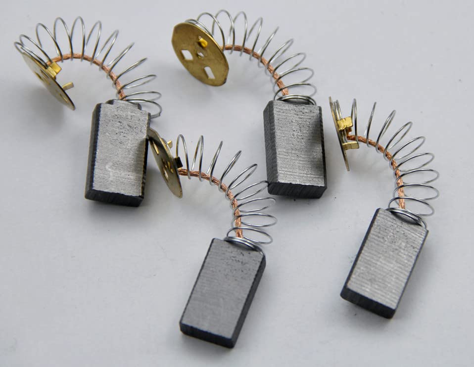 AiKai DW705 DW715 DW708 Carbon Brush Set Suitable For DeWalt Miter Saw replacement part 4 Pieces