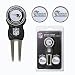 NFL New England Patriots Signature Divot Tool and 2 Extra Markers