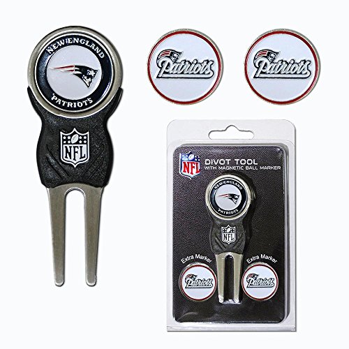 Team Golf NFL Patriots Divot Tool Pack