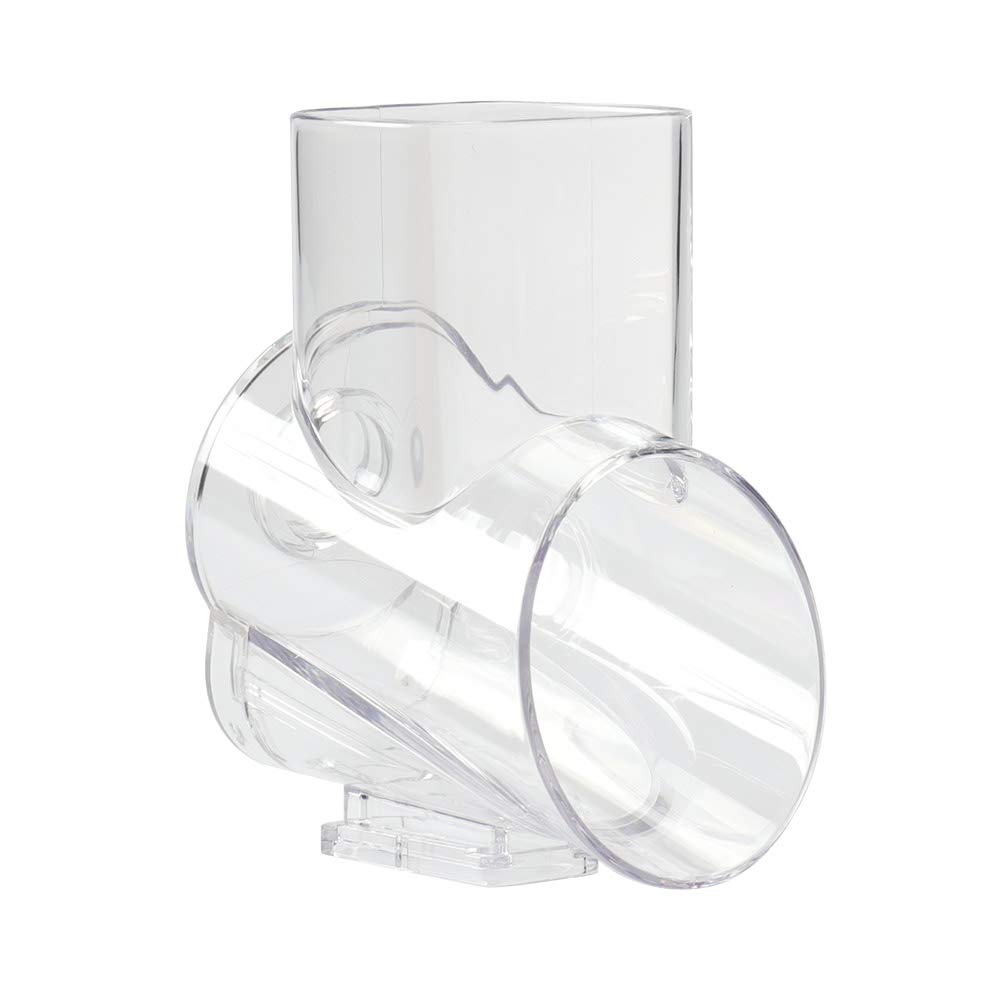 Attachment for Rotary Cheese Grater Transparent Barrel Fit for Ourokhome Hand Crank Cheese Grater