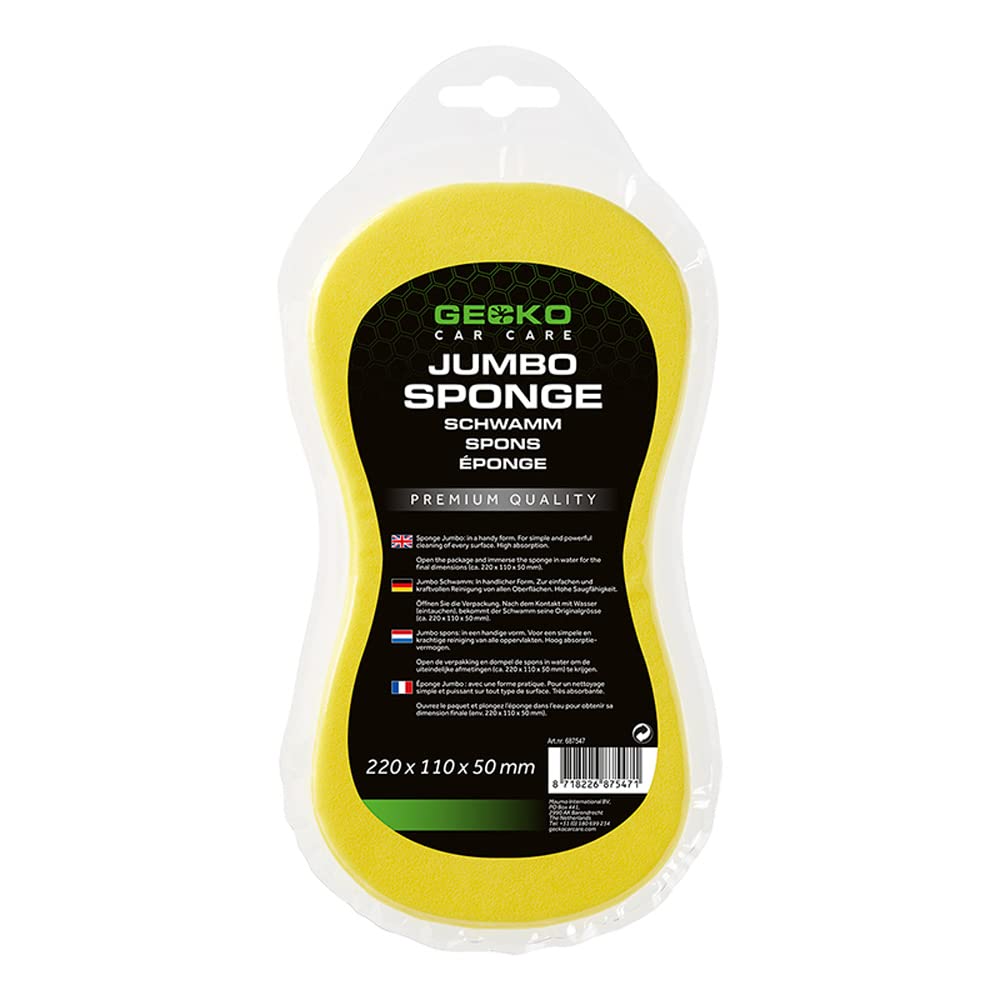 Gecko Jumbo Sponge
