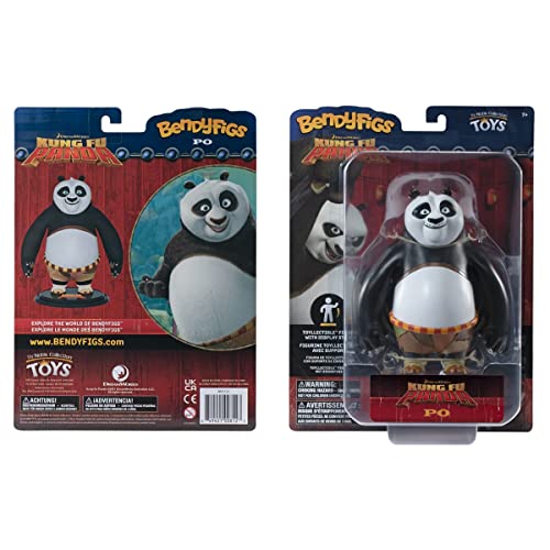 BendyFigs Kung Fu Panda PO
