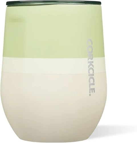 Miniatura 5 de Corkcicle Star Wars Vaso de vino sin tallo, acero inoxidable con triple aislamiento, fácil agarre, parte inferior antideslizante, mantiene las