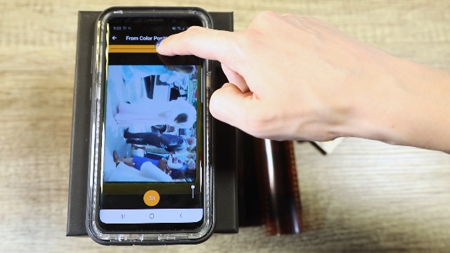 Polaroid Camera Kodak $40 Mobile Film Scanner Is Like Google