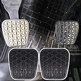 【Modelos aplicables】La cubierta de los pedales se ajusta a Vauxhall Opel Astra G H J Cascada Insignia A B Zafira Tourer C Oemga Senator Vectra, dedicada a automóviles especiales, la cubierta del pedal se adapta perfectamente a su vehículo.