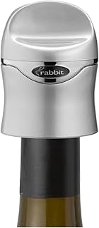 Rabbit Champagne and Wine Sealer, Champagne Preserver, Air-Tight Seal