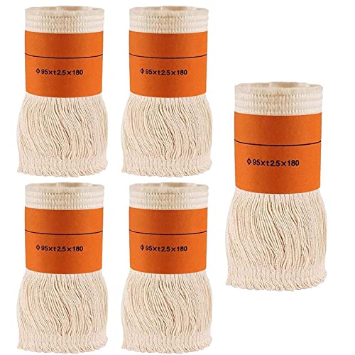 ZLECB Petroleumofen Für Innenräume,Petroleumofen Dochte,Dochte für petroleumheizung Kerosin Heizer, Ersatzdocht für Petroleumheizer Heizstrahler,95x t2.5x180mm,C Cover