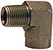 Dixon 5502-8 90? Male x Fem NPTF Street Elbow 1/2"-14 (Zinc Plated Steel)