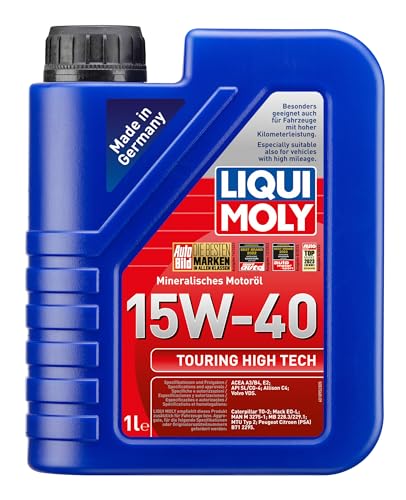 Liqui Moly Touring High Tech 15W-40 | 1 L | mineralisches Motoröl | Art.-Nr.: 1095